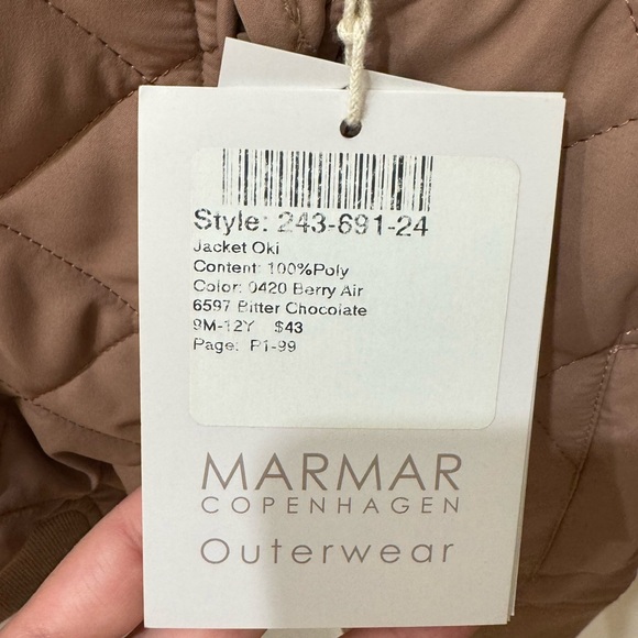 MAR MAR COPENHAGEN BABY JACKET - Picture 3 of 4